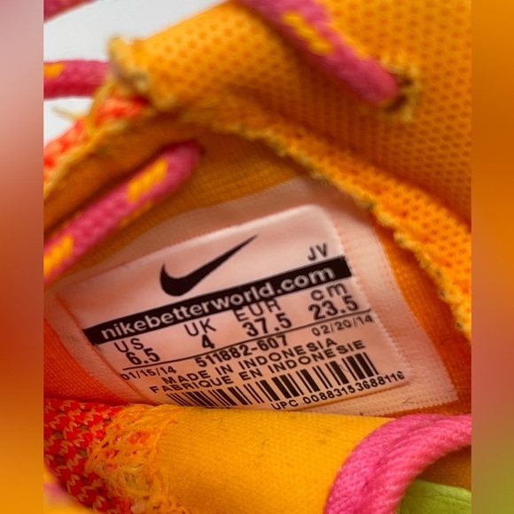 Nike Roshe Atomic Glow Sneakers Women’s Size 6.5 - Picture 13 of 14